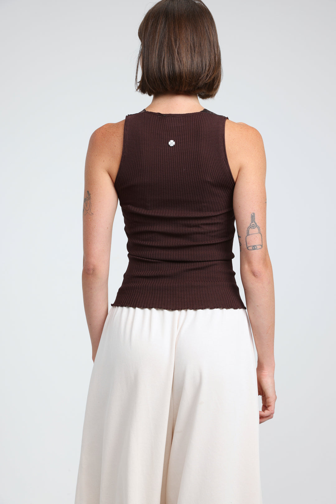 Sweetheart Brown Tank