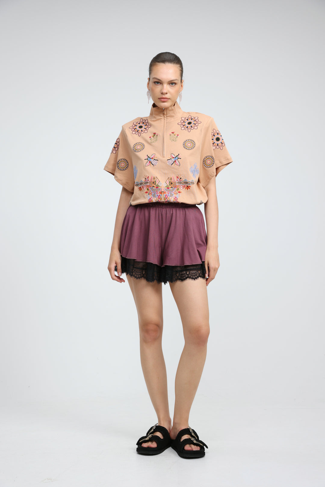 Devotion Peach Polo