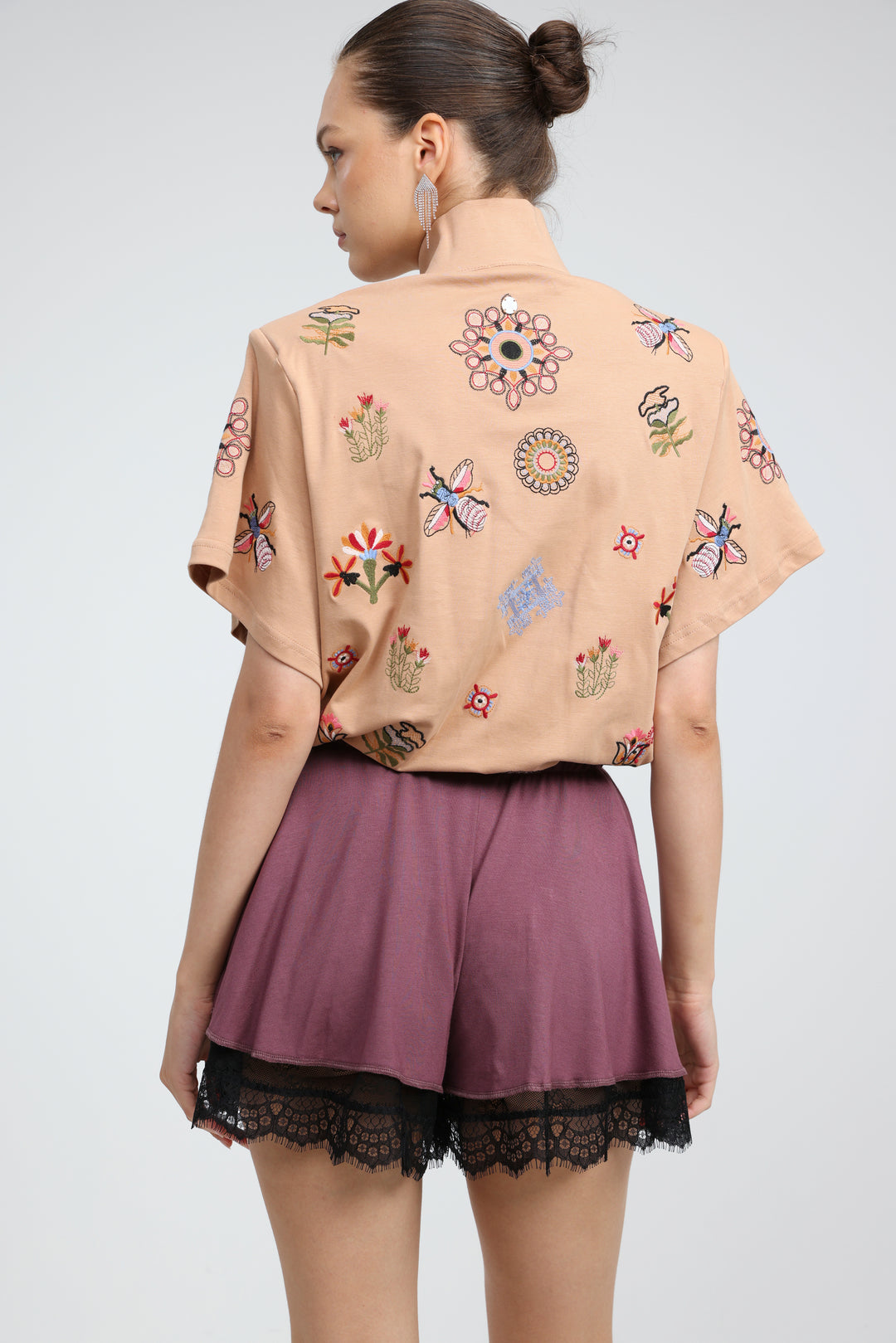 Devotion Peach Polo