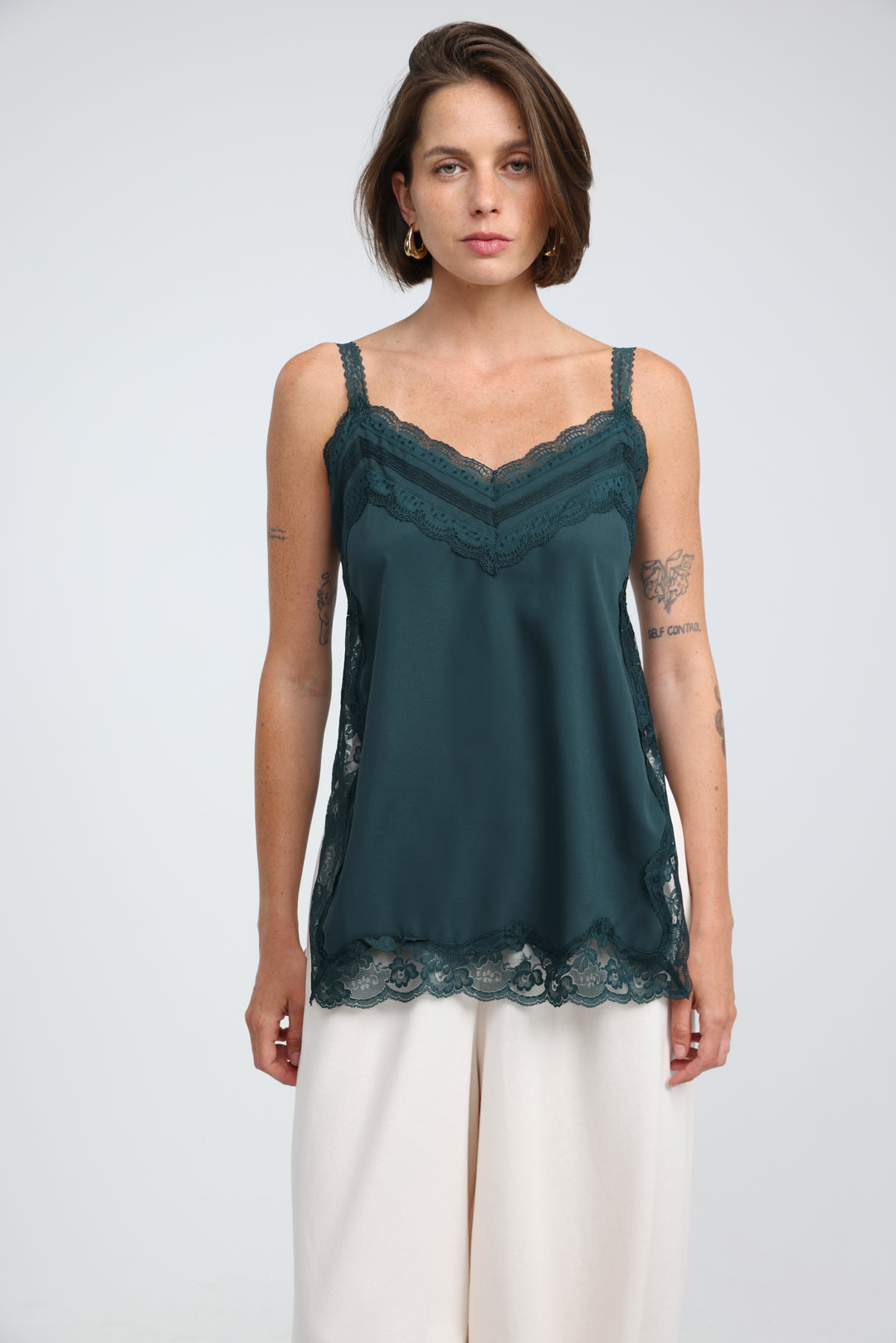 Lullaby Green Tank