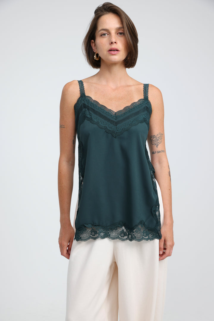 Lullaby Green Tank