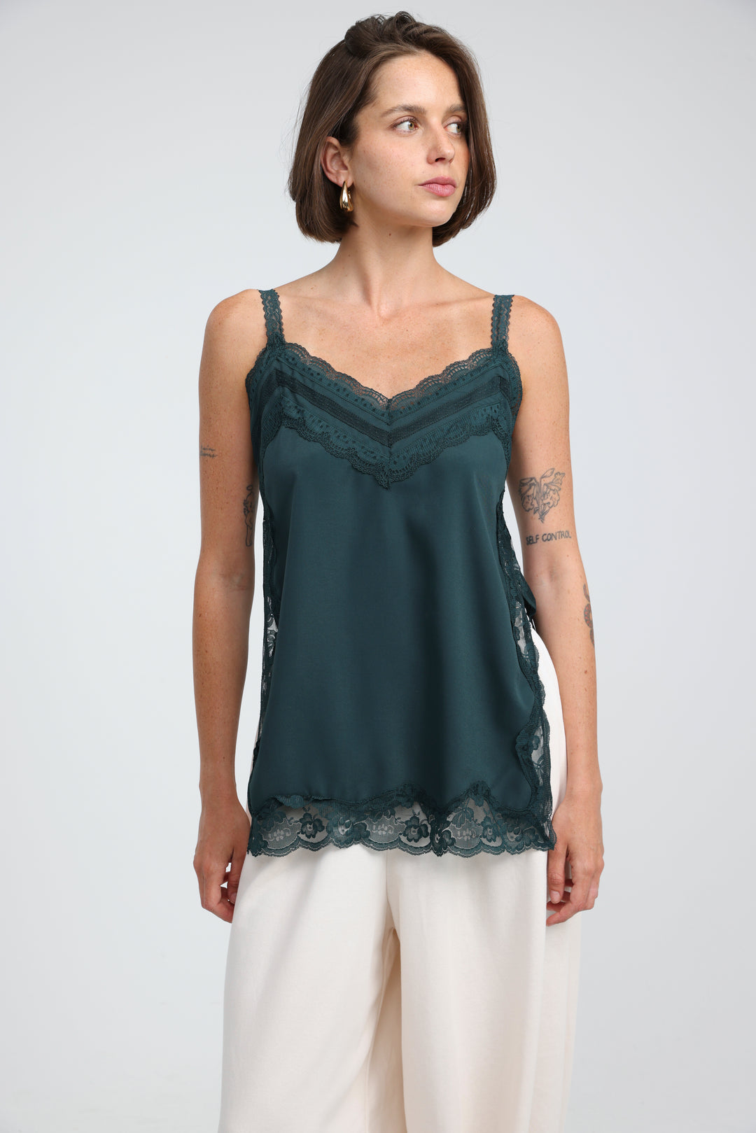 Lullaby Green Tank