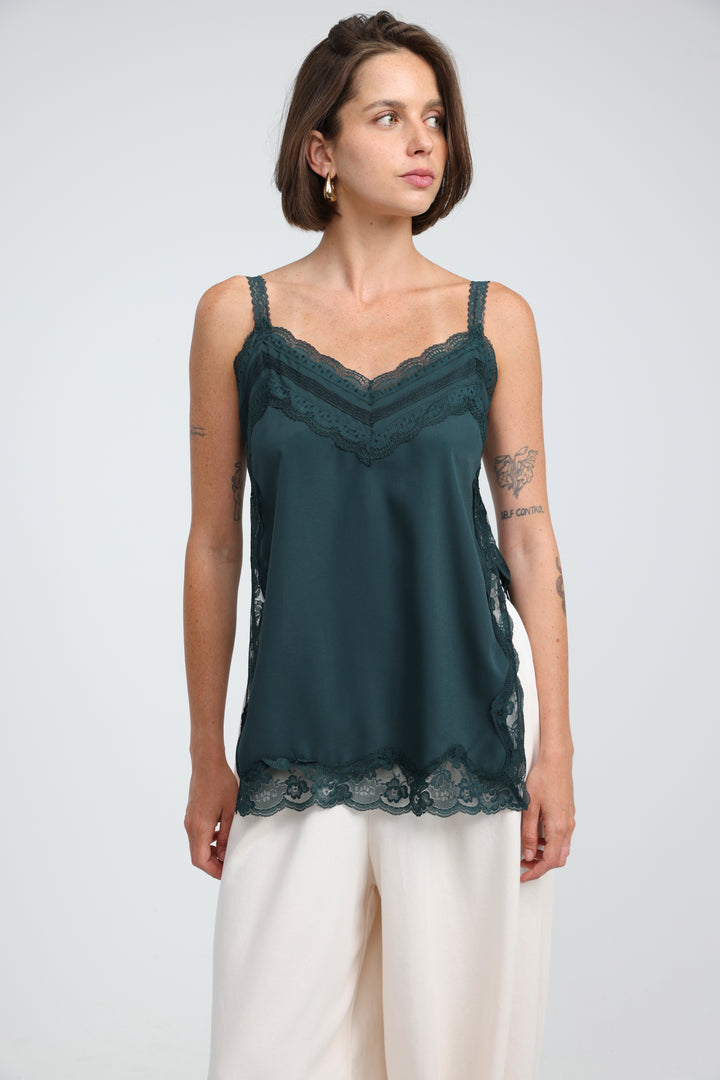 Lullaby Green Tank