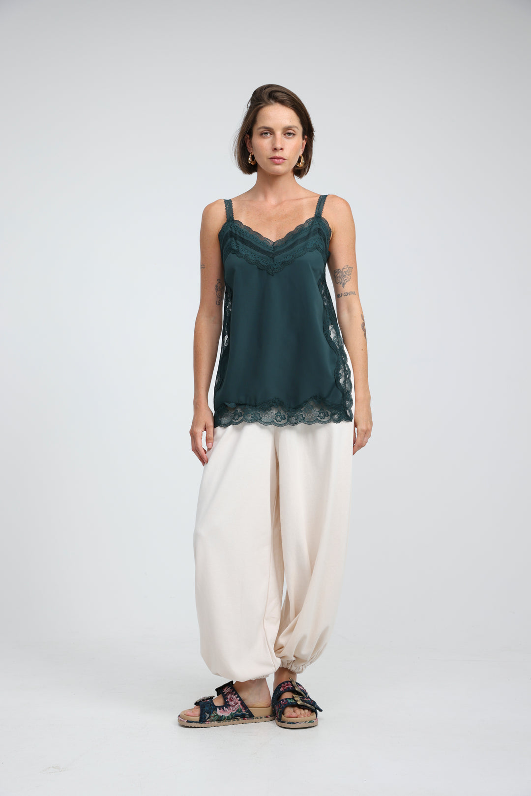 Lullaby Green Tank