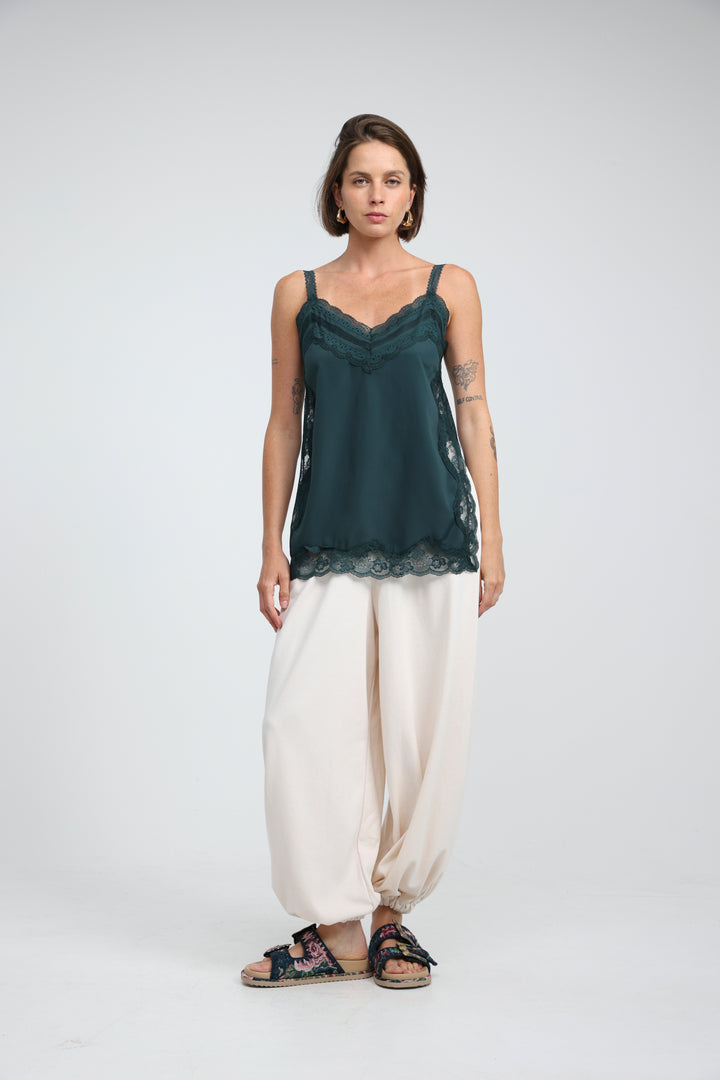 Lullaby Green Tank