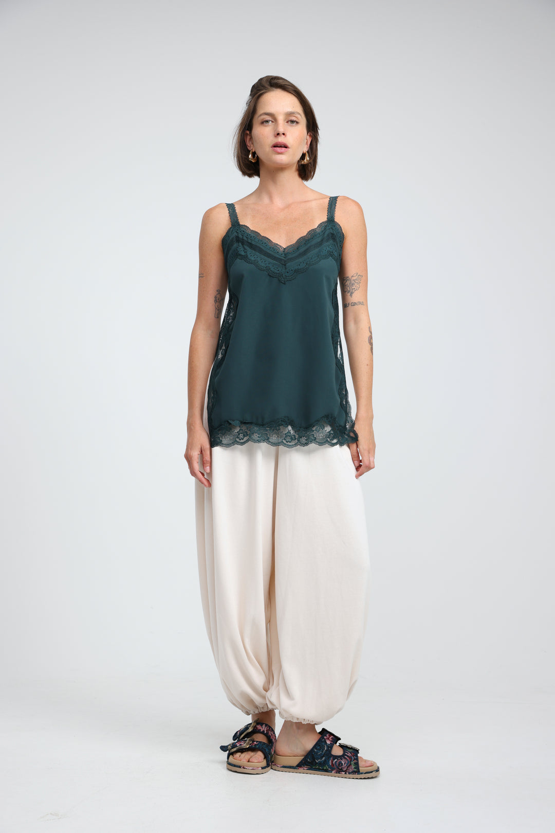 Lullaby Green Tank