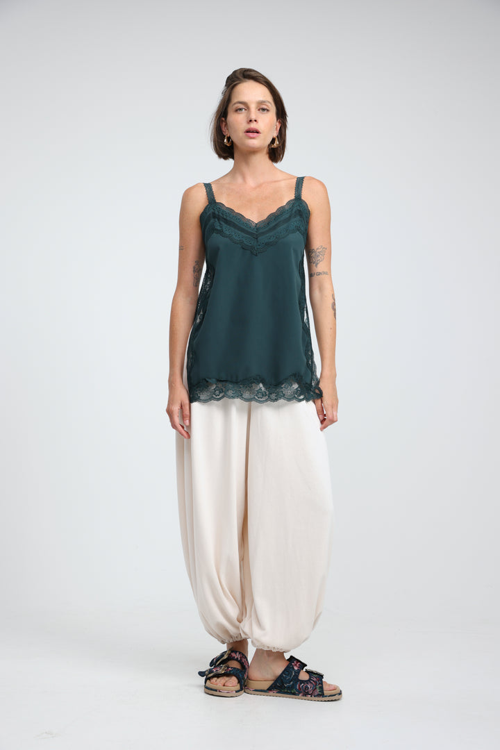 Lullaby Green Tank