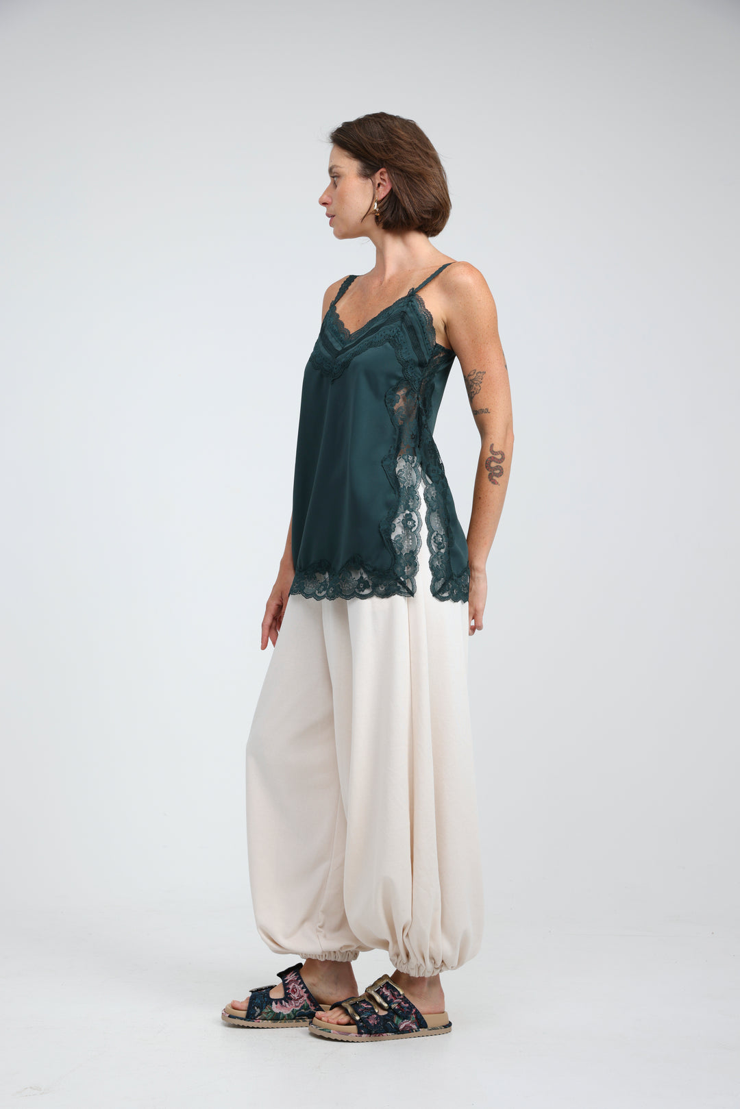 Lullaby Green Tank