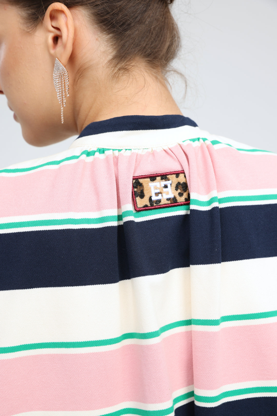 Cherish Pink Striped Tank