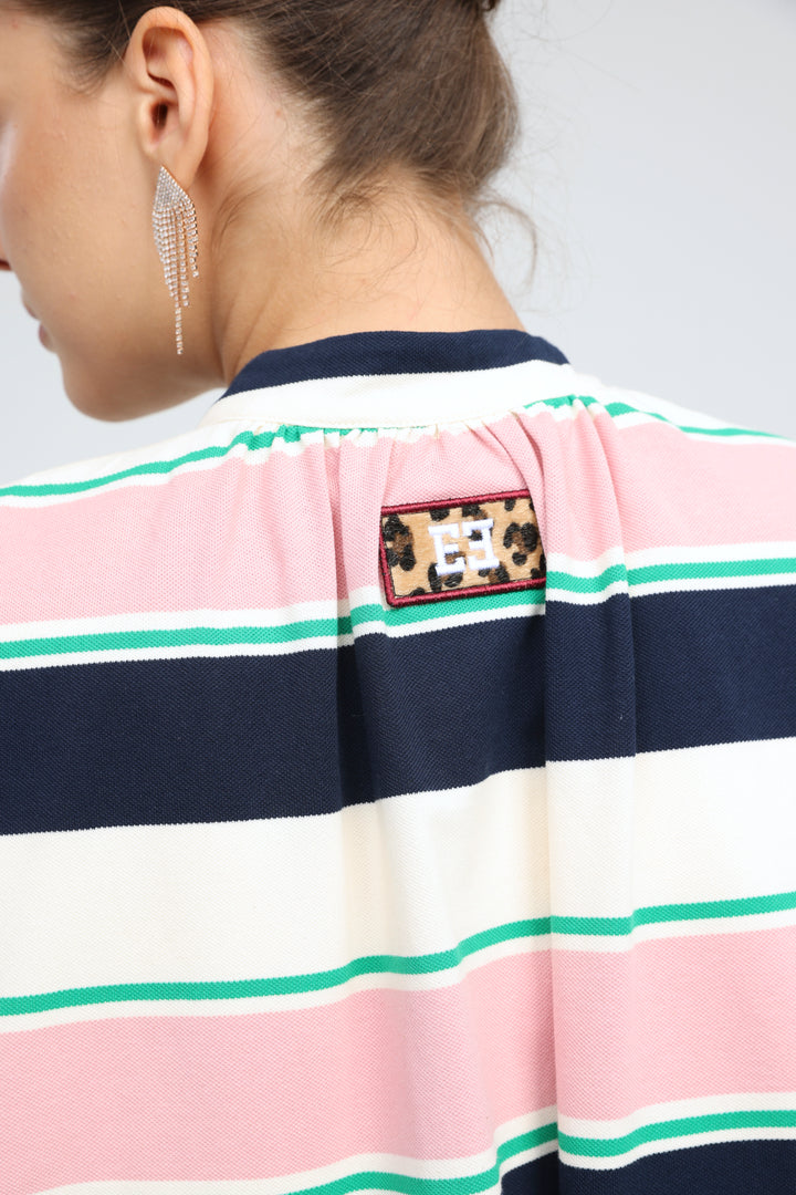 Cherish Pink Striped Tank