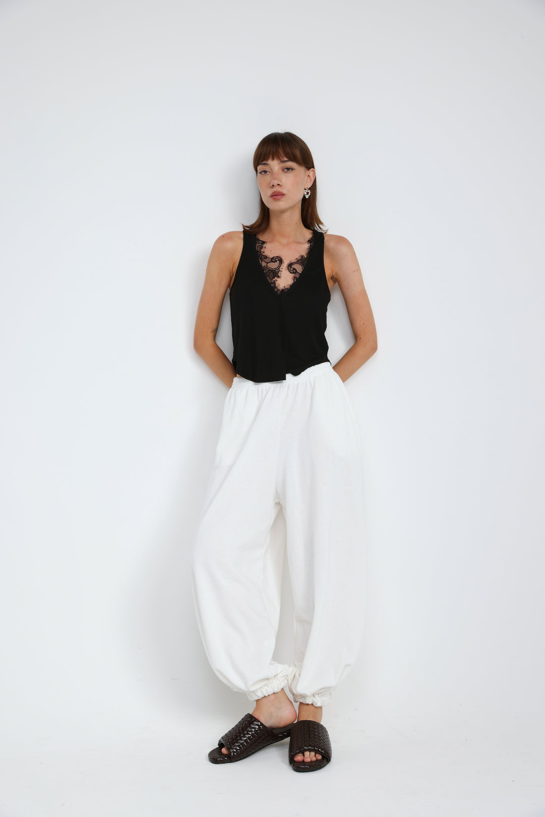 Femme Black Tank
