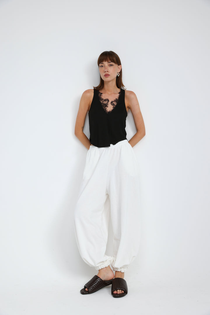 Femme Black Tank