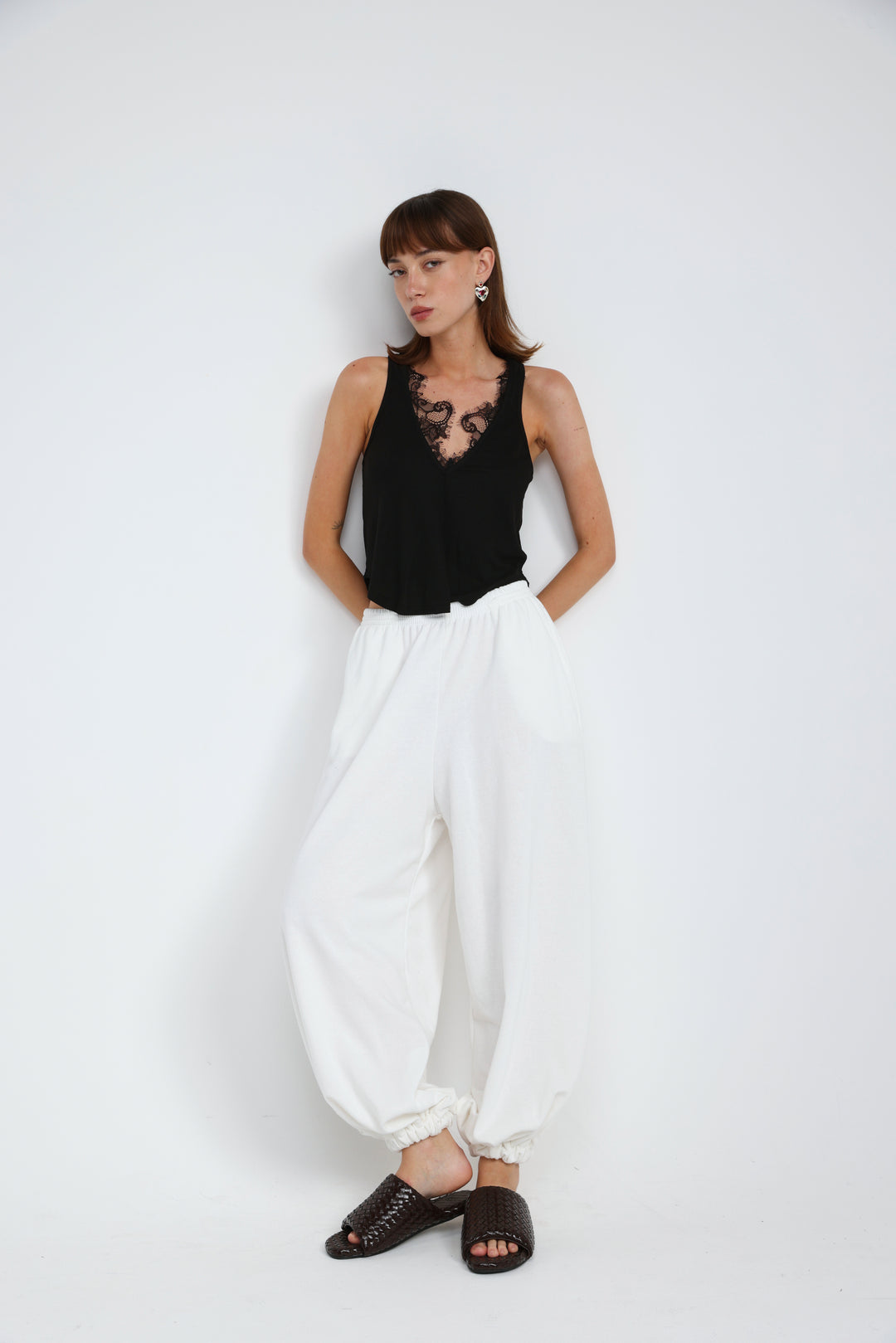 Femme Black Tank