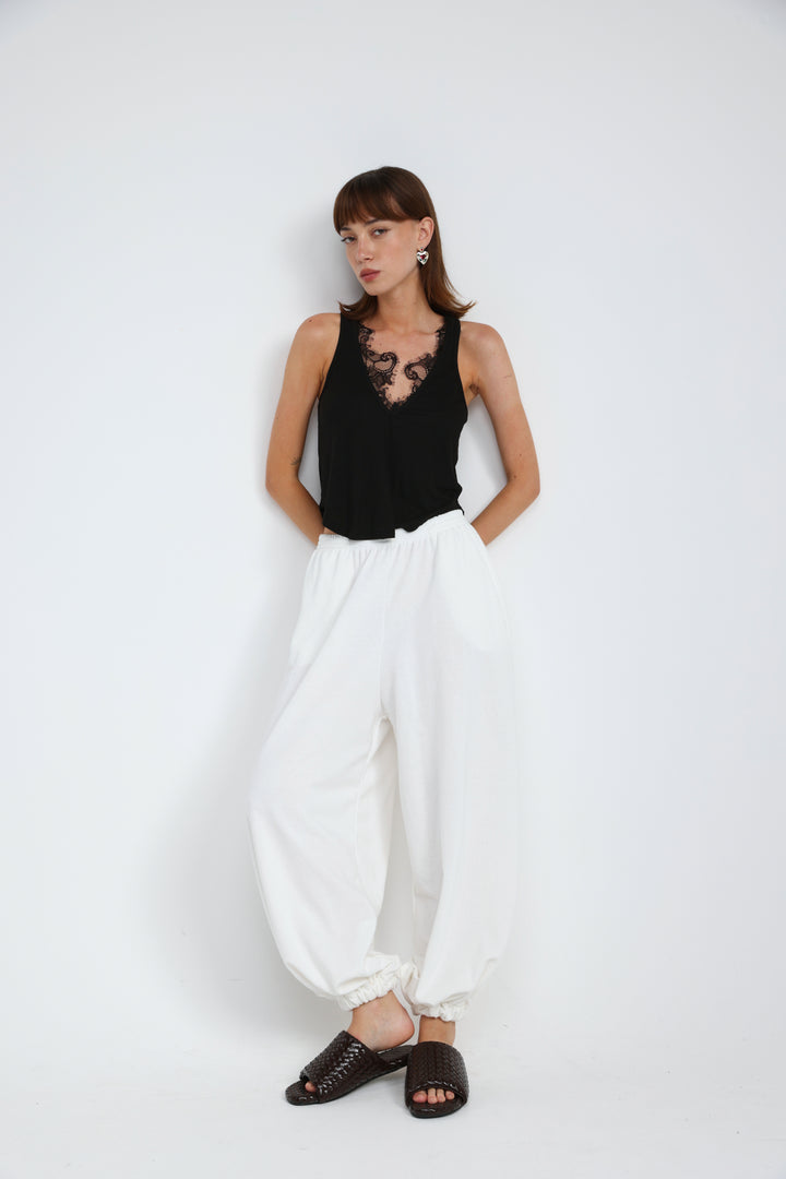 Femme Black Tank