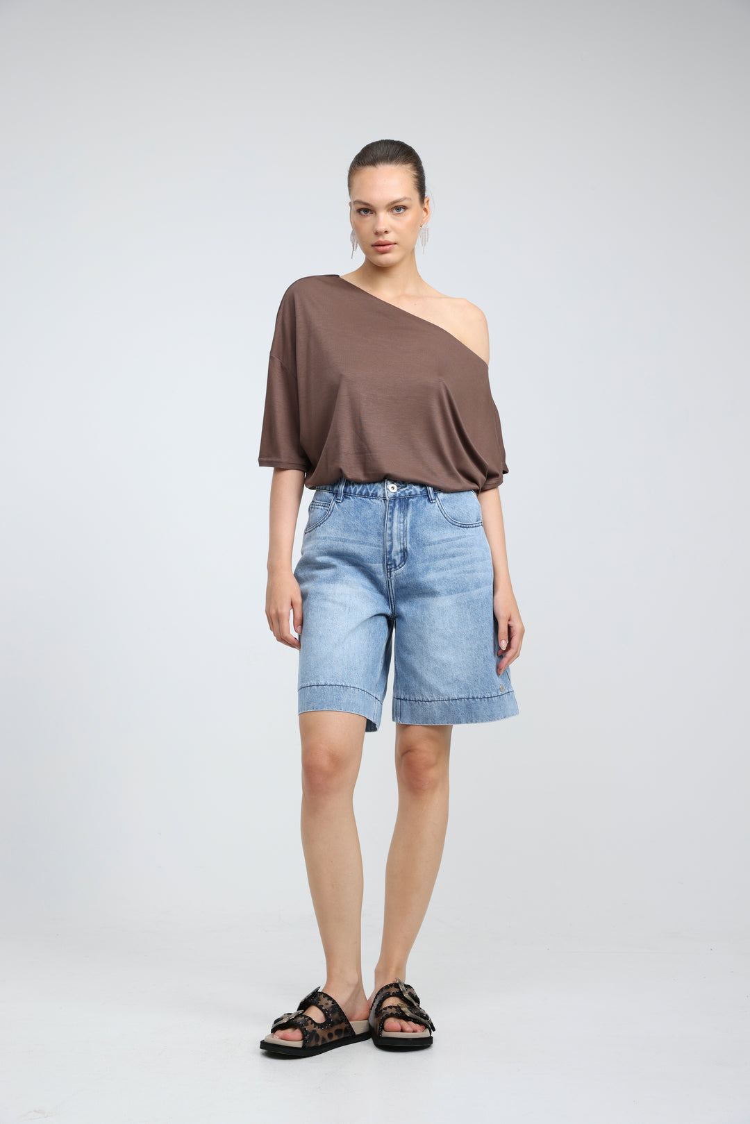 Star 817 Light Blue Bermuda Denim
