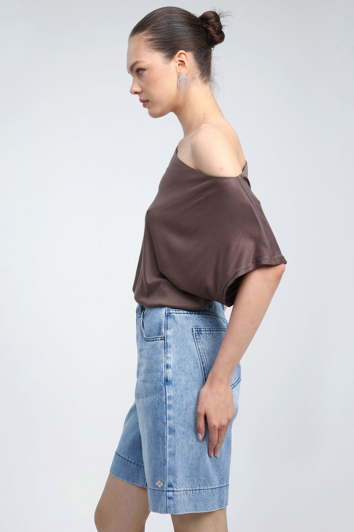Star 817 Light Blue Bermuda Denim