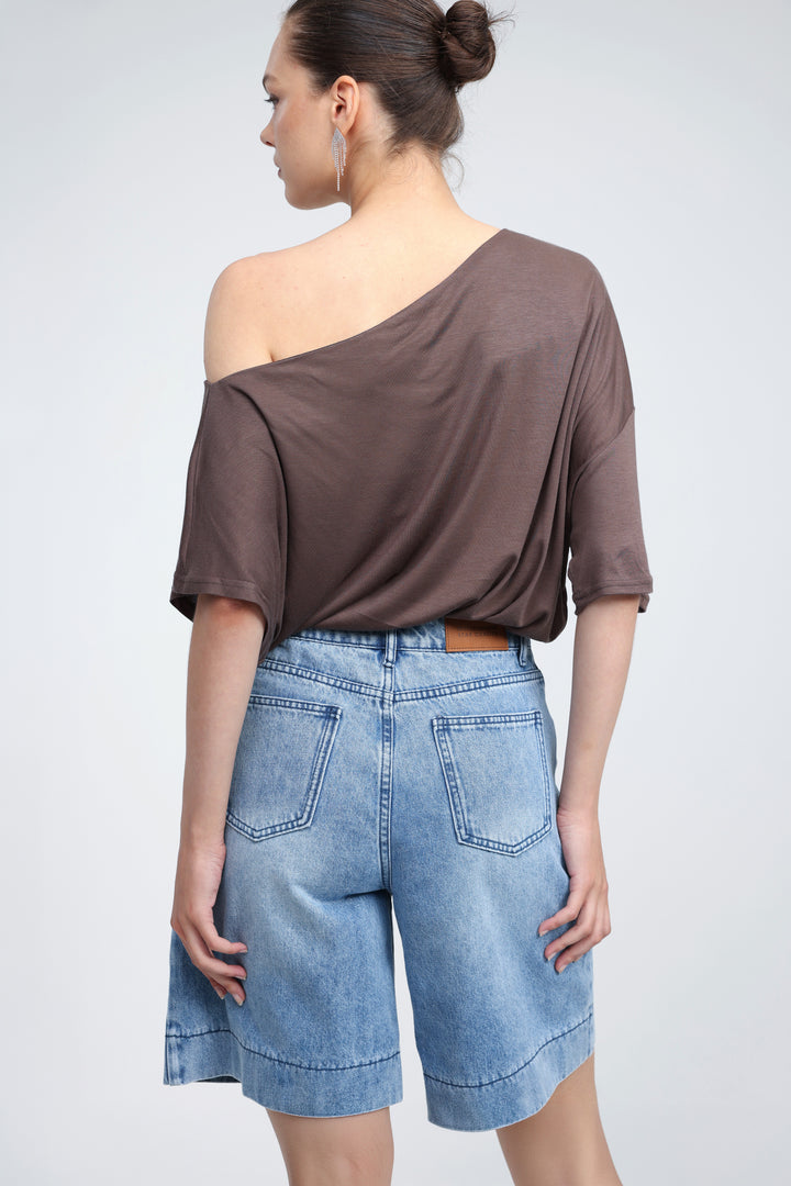 Star 817 Light Blue Bermuda Denim