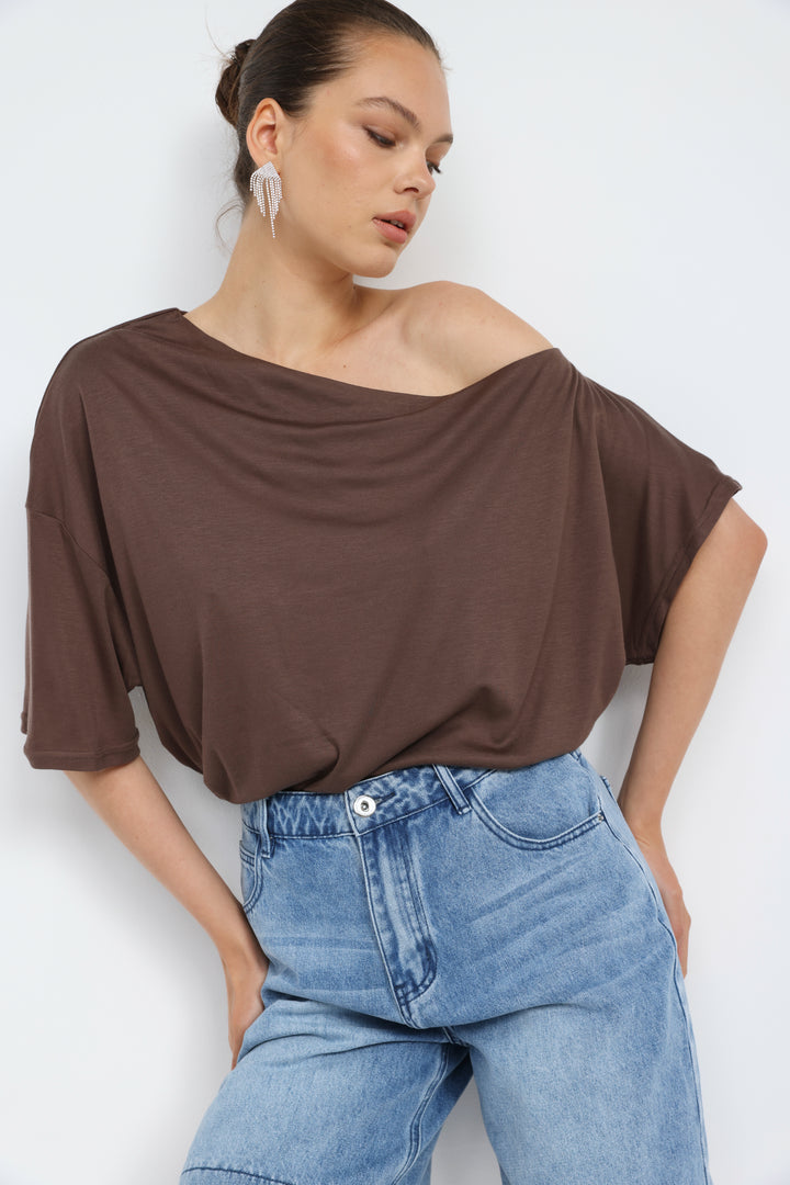 BFF Brown T-Shirt