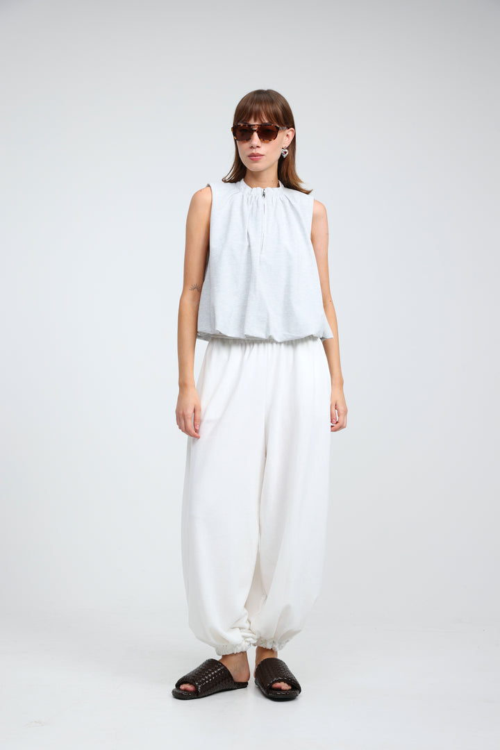 Cherish Grey Tank