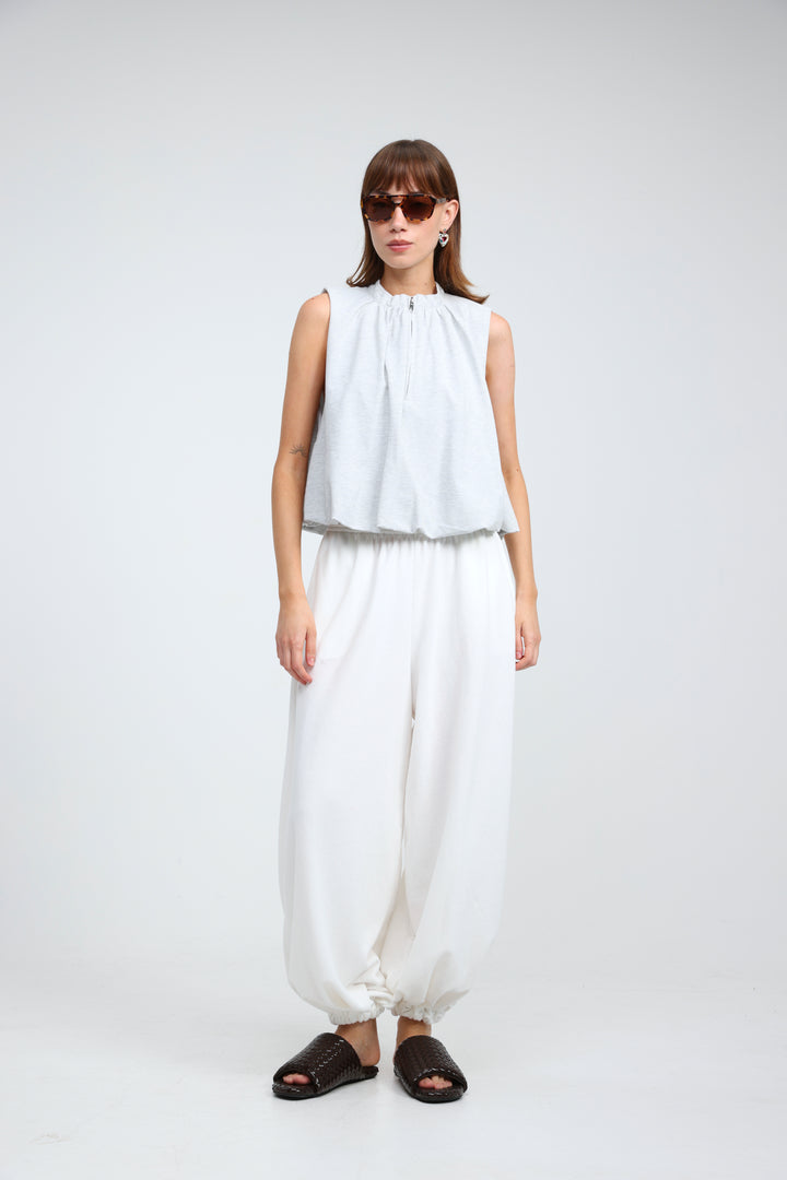 Cherish Grey Tank