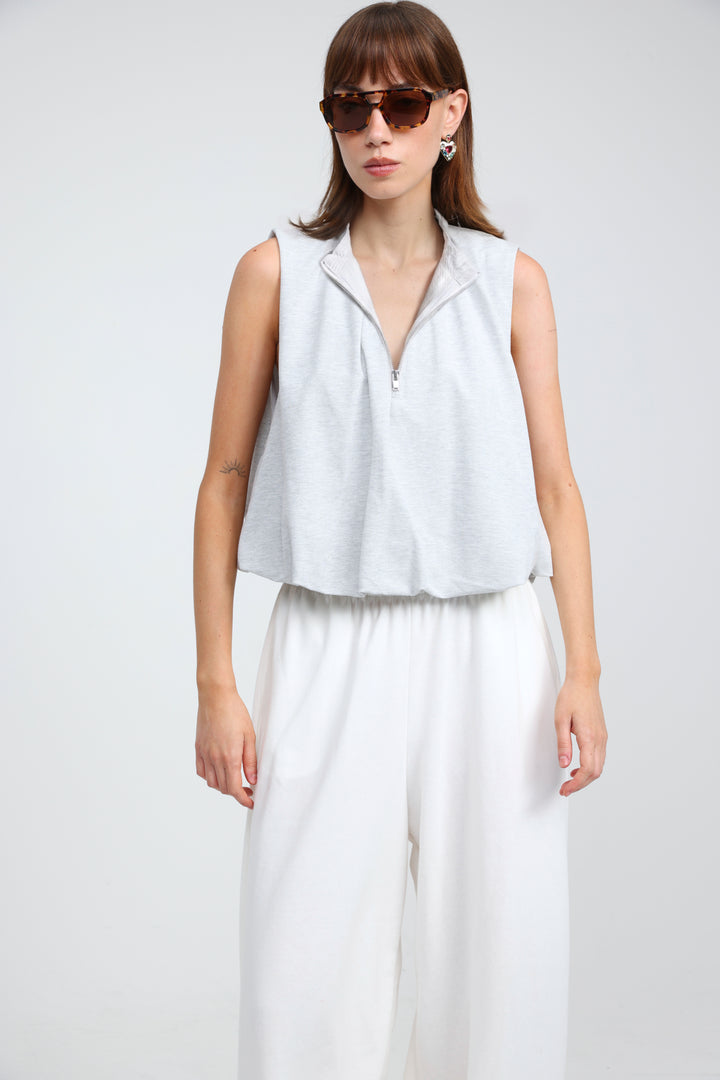 Cherish Grey Tank