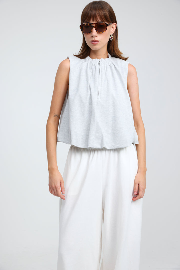 Cherish Grey Tank