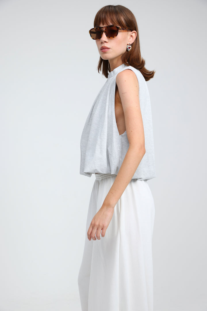 Cherish Grey Tank
