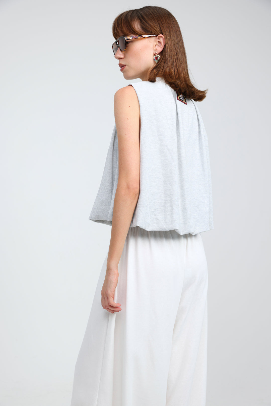 Cherish Grey Tank