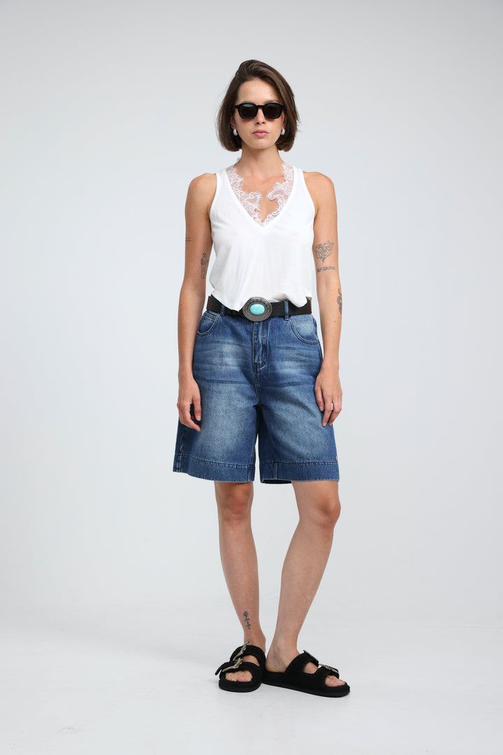 Star 817 Blue Bermuda Denim