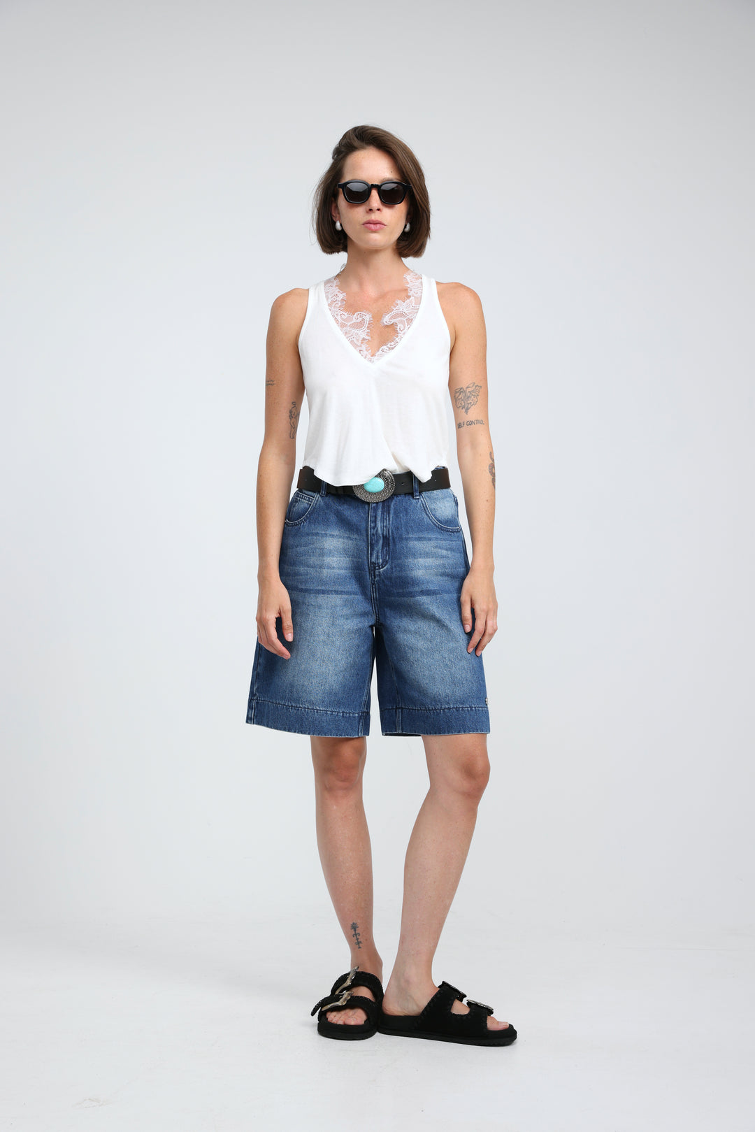 Star 817 Blue Bermuda Denim