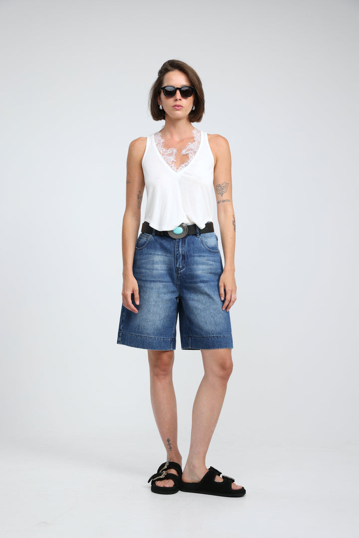 Star 817 Blue Bermuda Denim