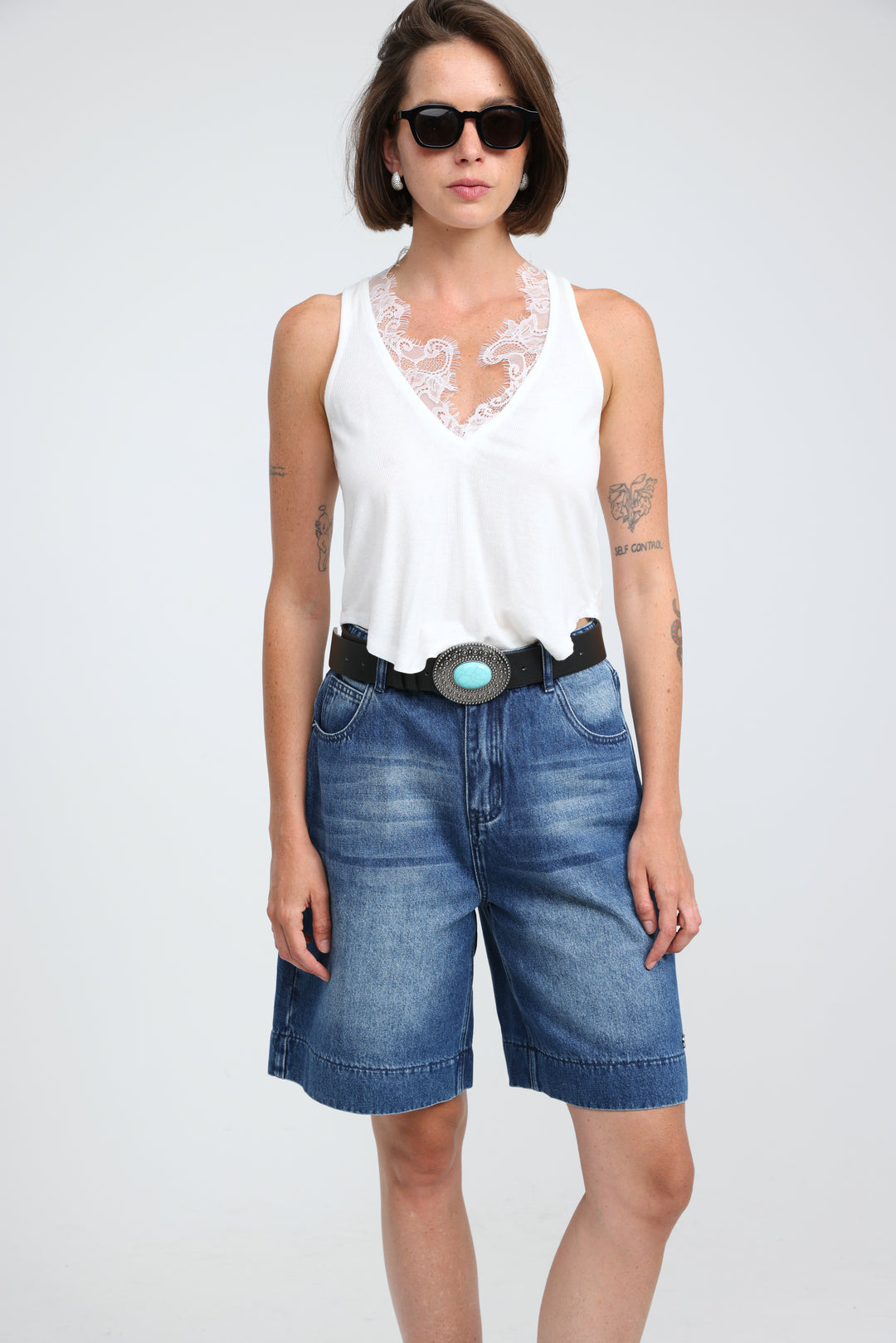 Star 817 Blue Bermuda Denim