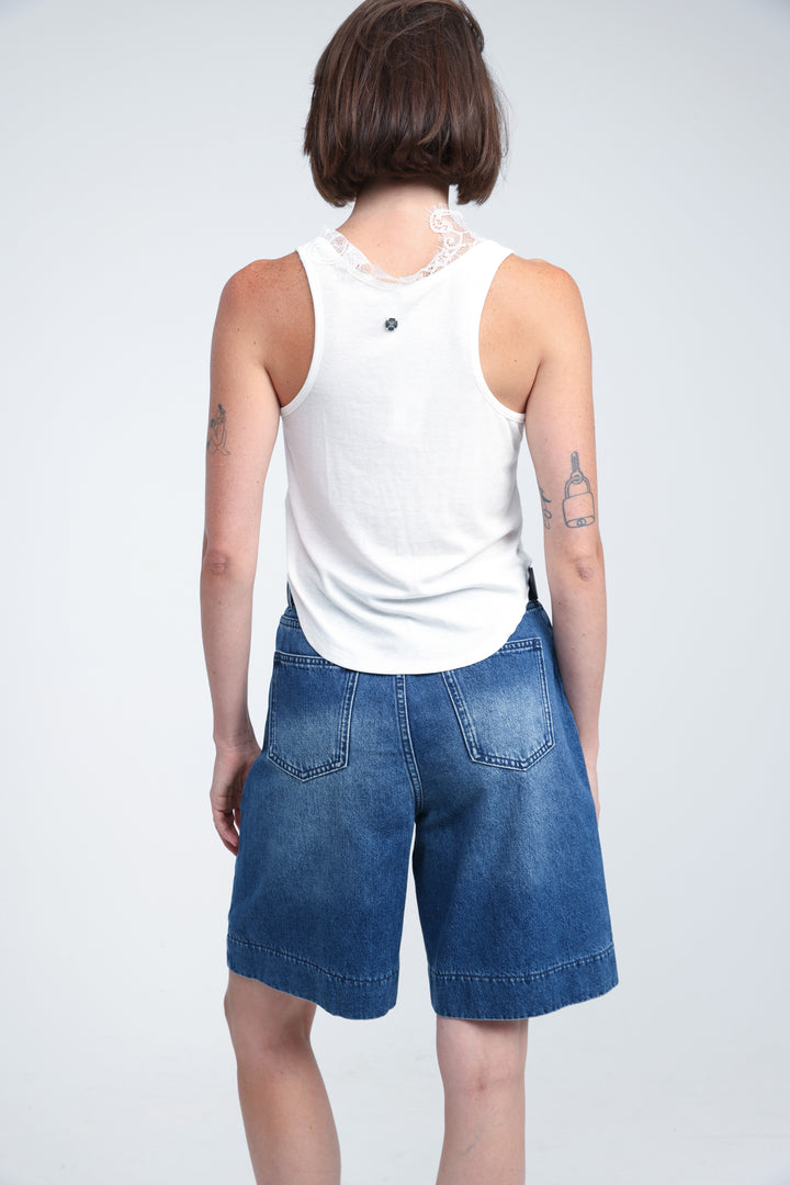 Star 817 Blue Bermuda Denim