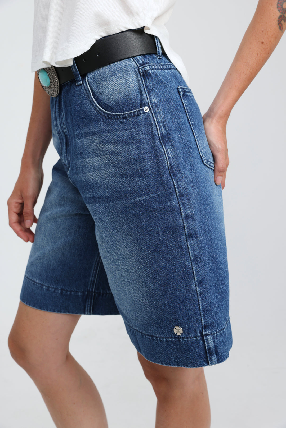 Star 817 Blue Bermuda Denim