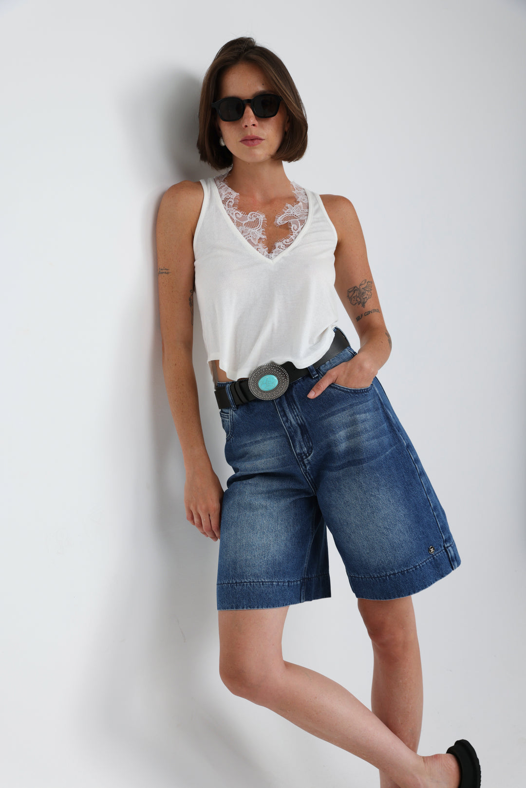 Star 817 Blue Bermuda Denim