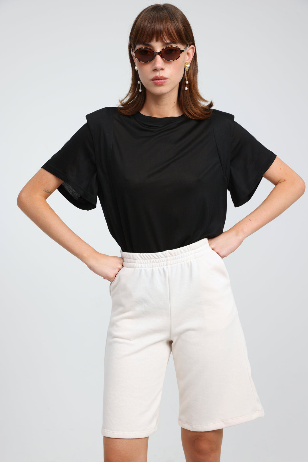 CaramelKiss Black T-Shirt