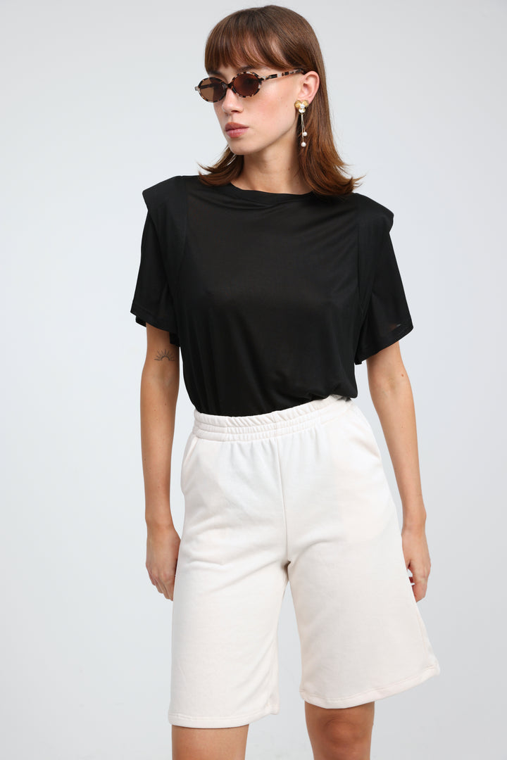 CaramelKiss Black T-Shirt