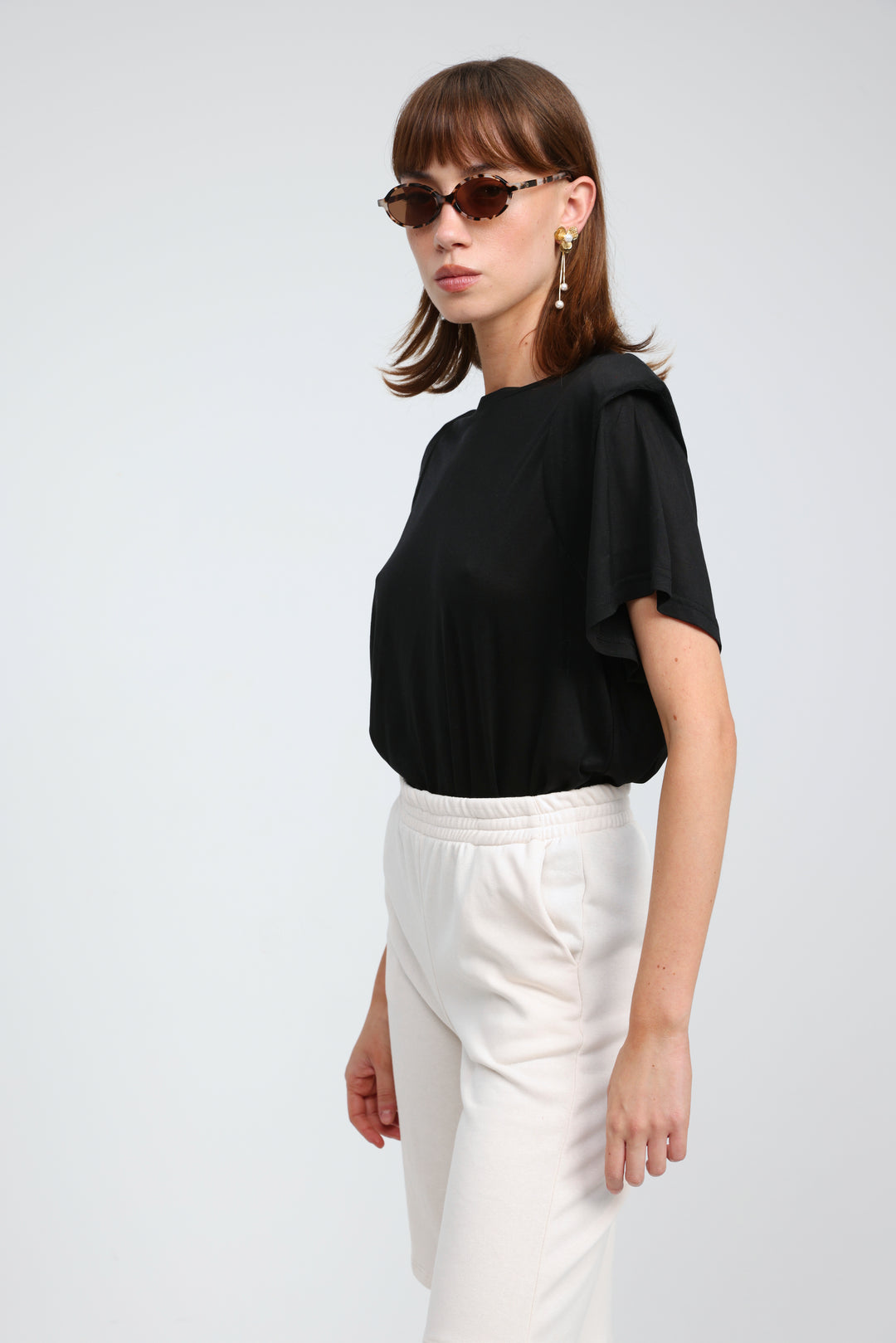 CaramelKiss Black T-Shirt