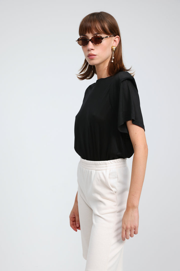 CaramelKiss Black T-Shirt