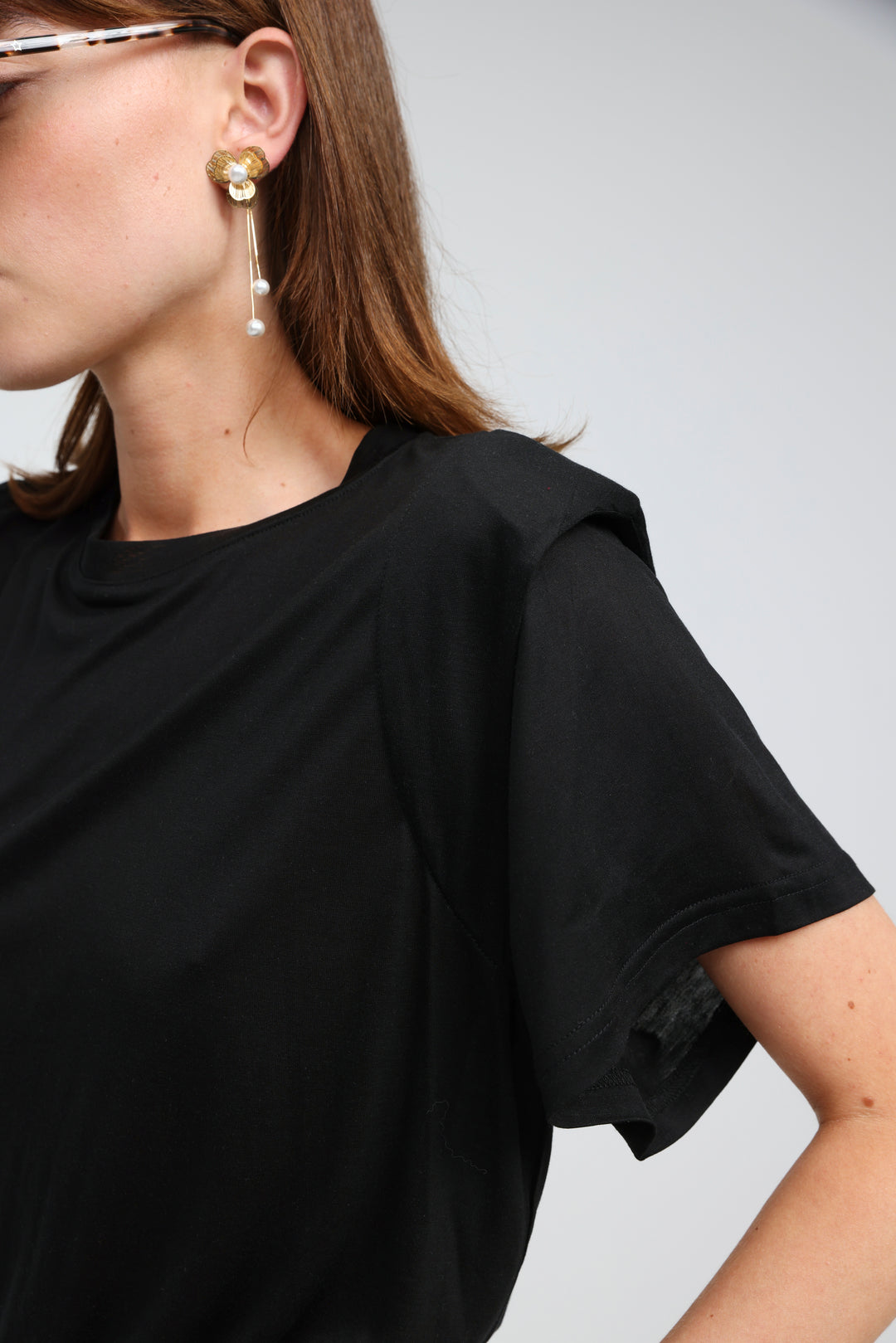 CaramelKiss Black T-Shirt