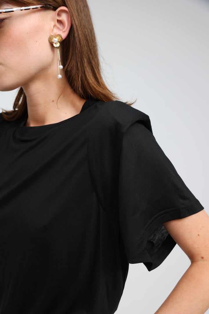 CaramelKiss Black T-Shirt