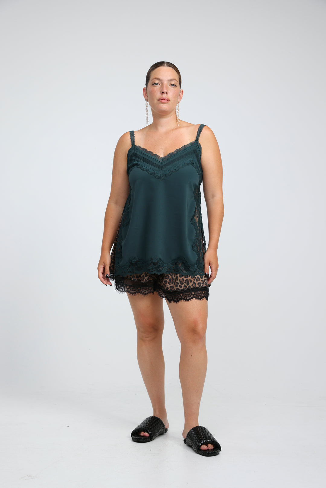 Lullaby Green Tank