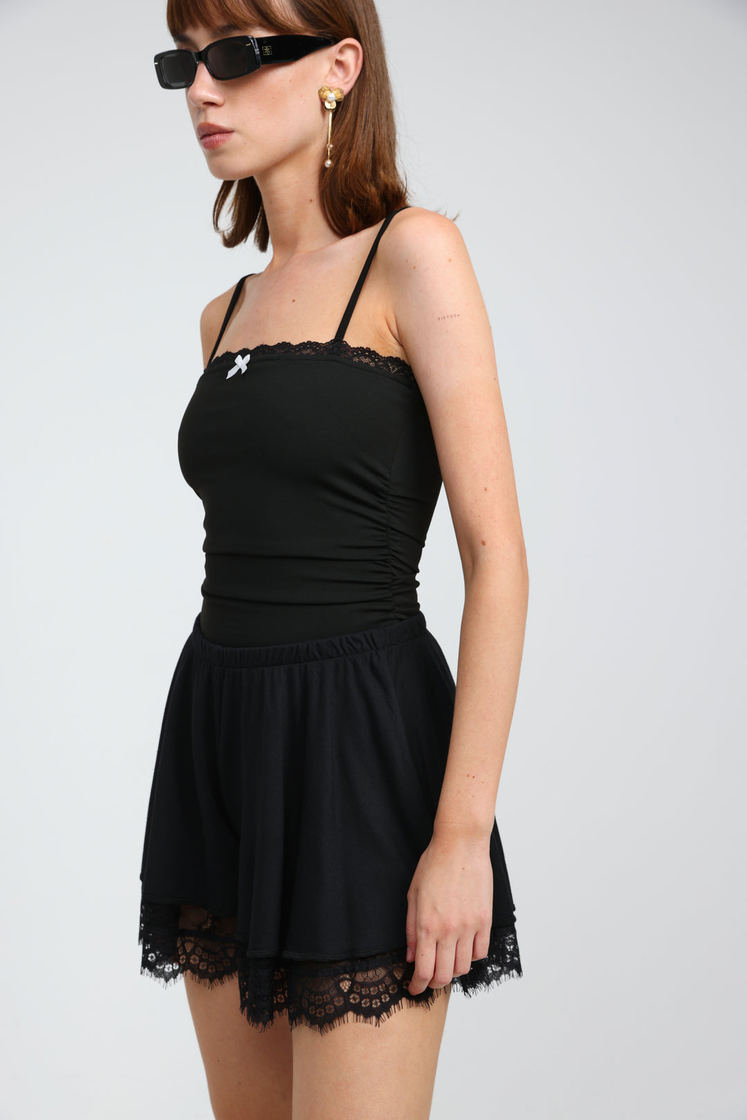 SugarRush Black Bodysuit