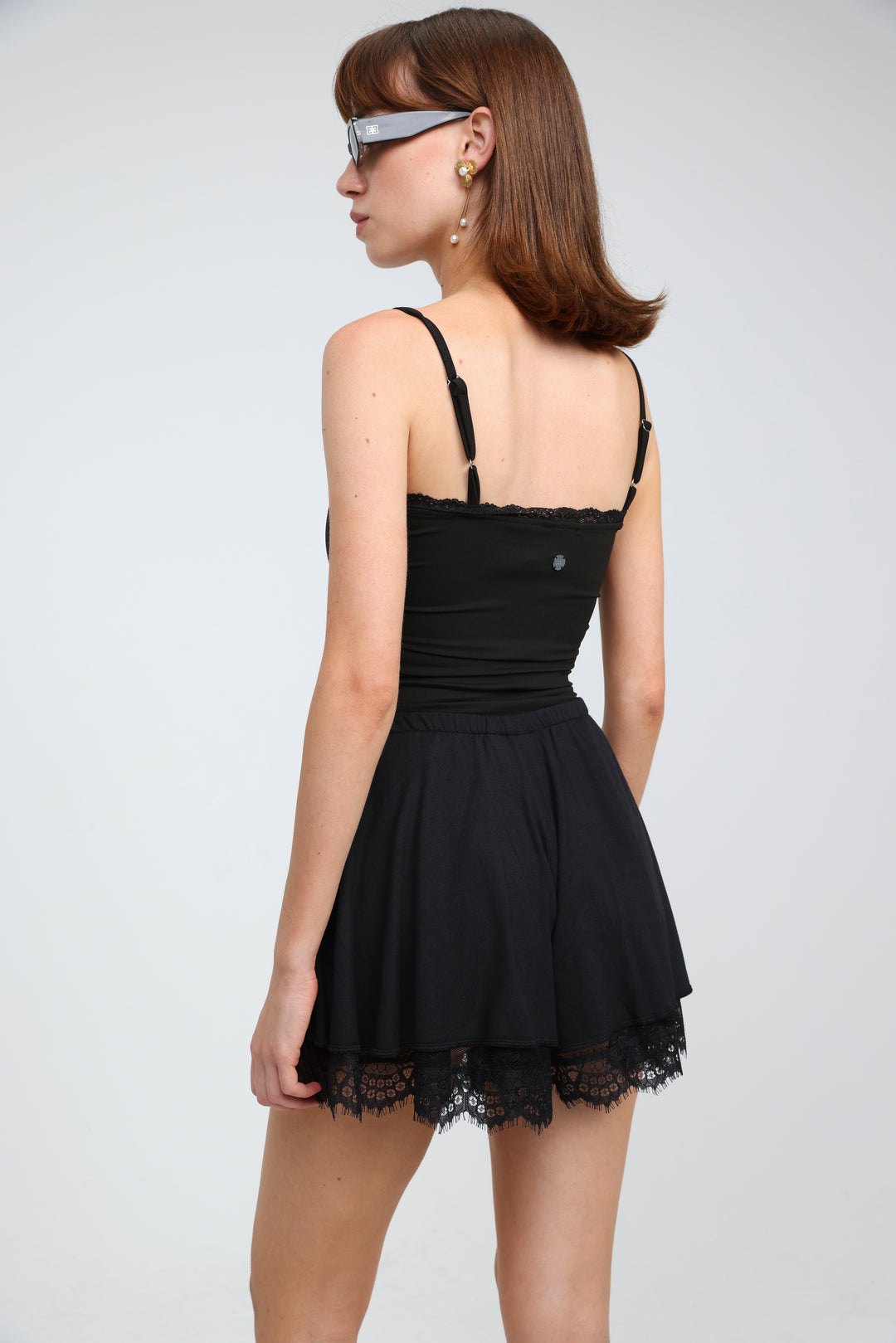 SugarRush Black Bodysuit