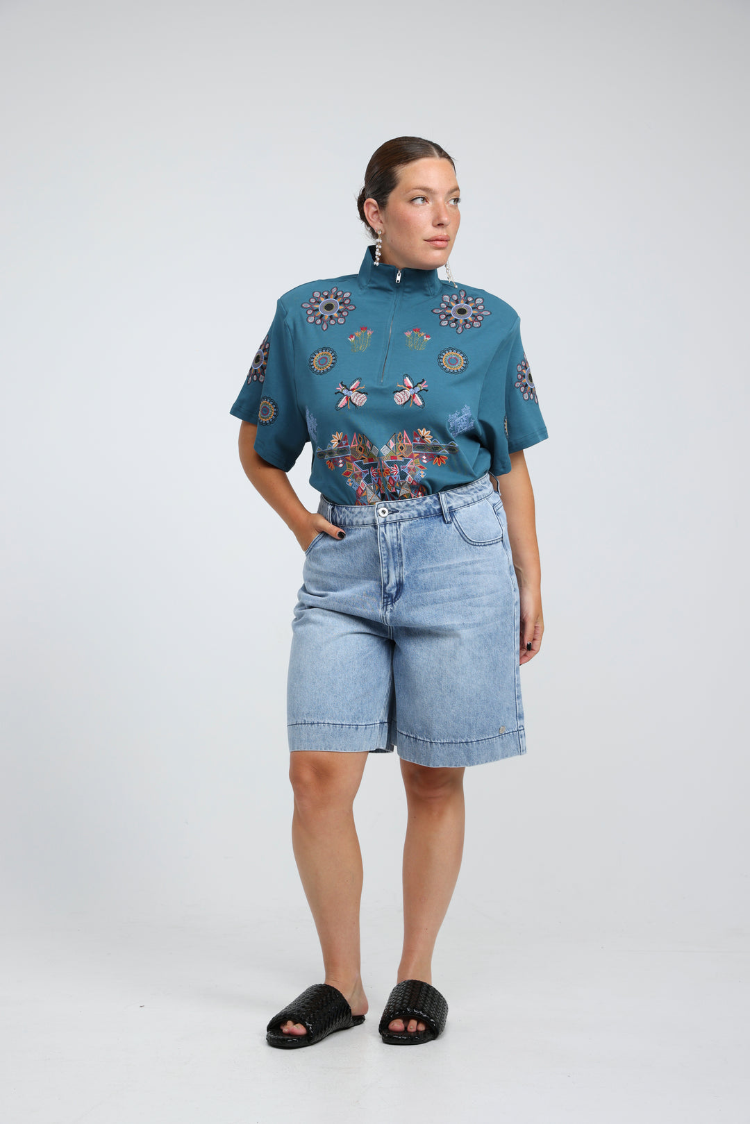 Star 817 Blue Bermuda Denim