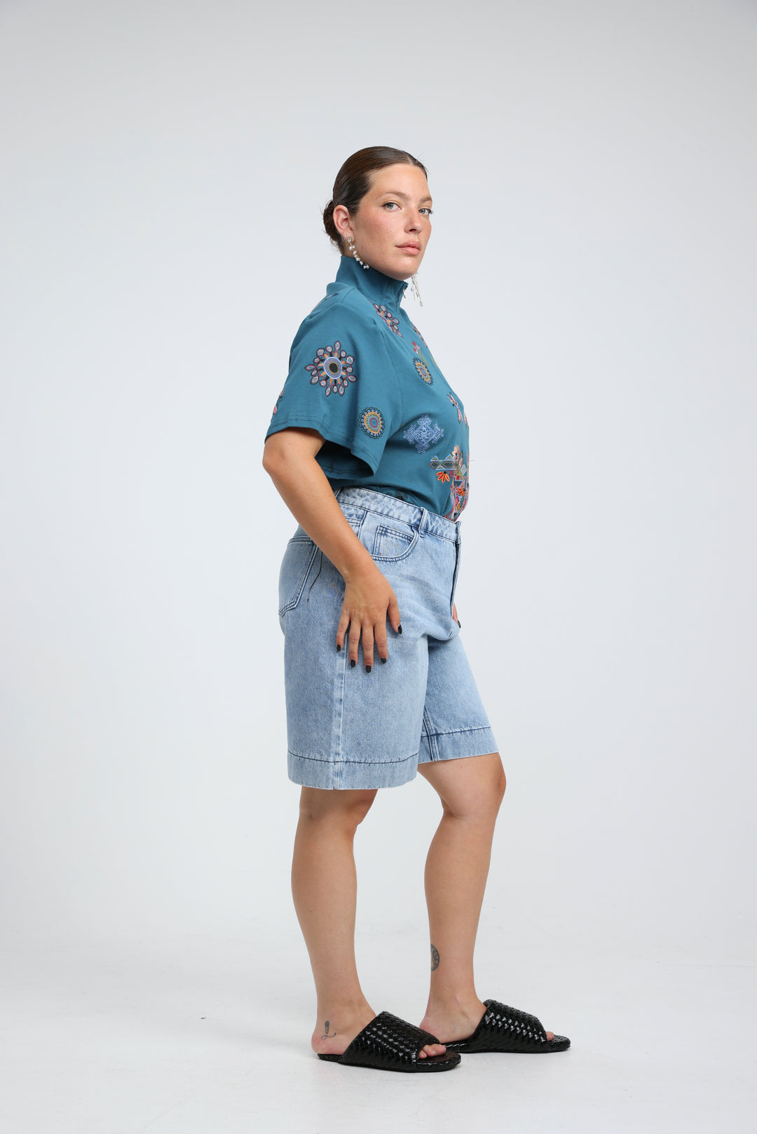 Devotion Blue Polo