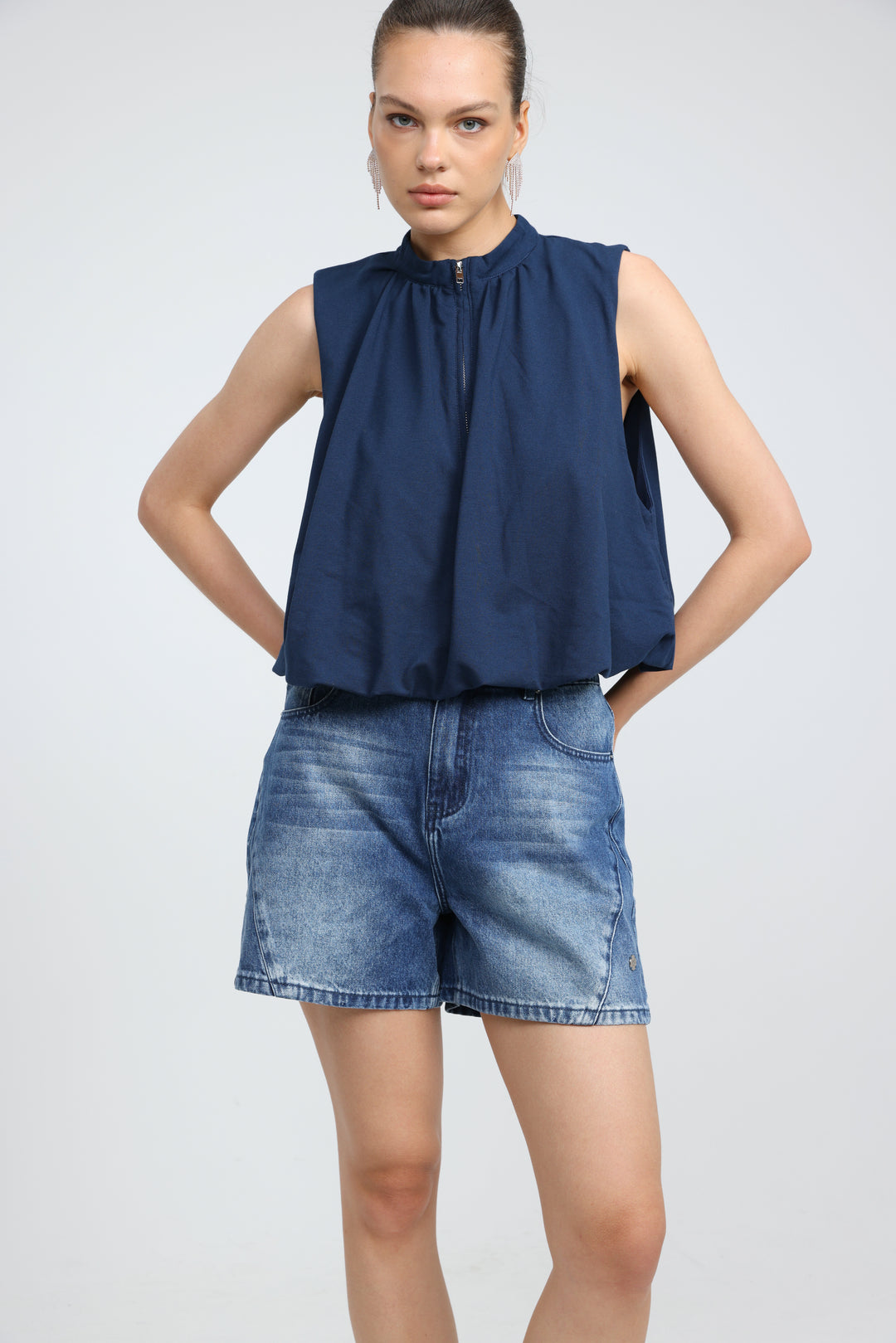 Cherish Navy Tank