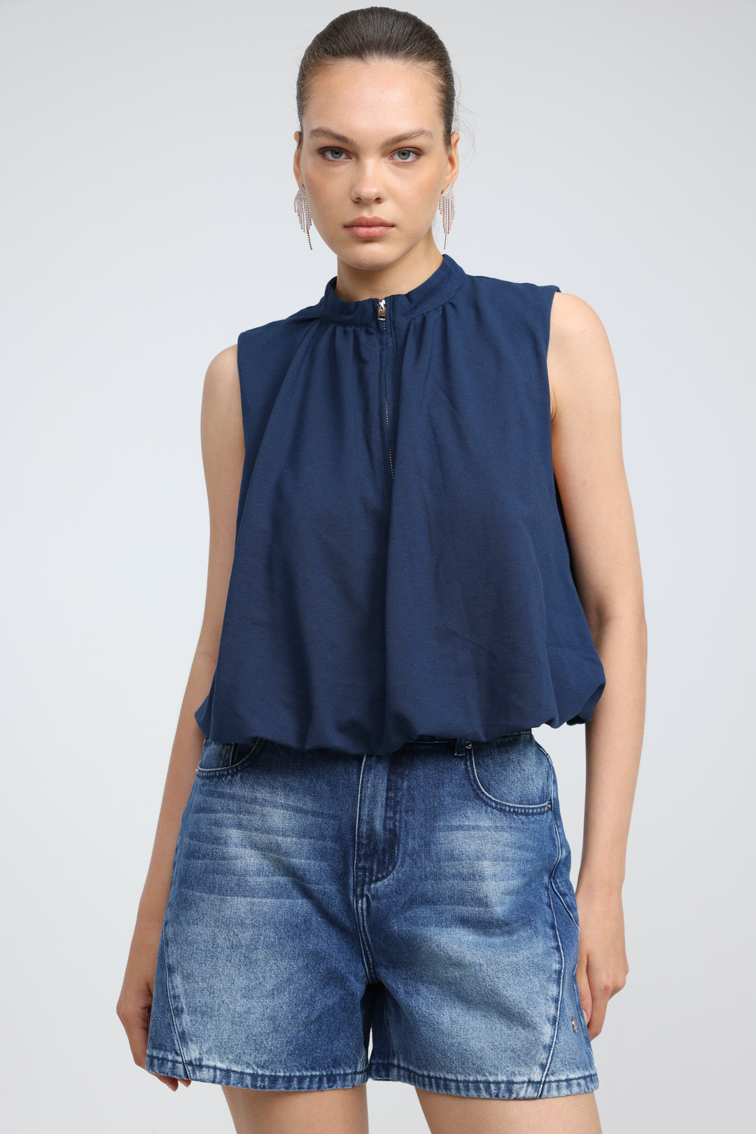 Cherish Navy Tank