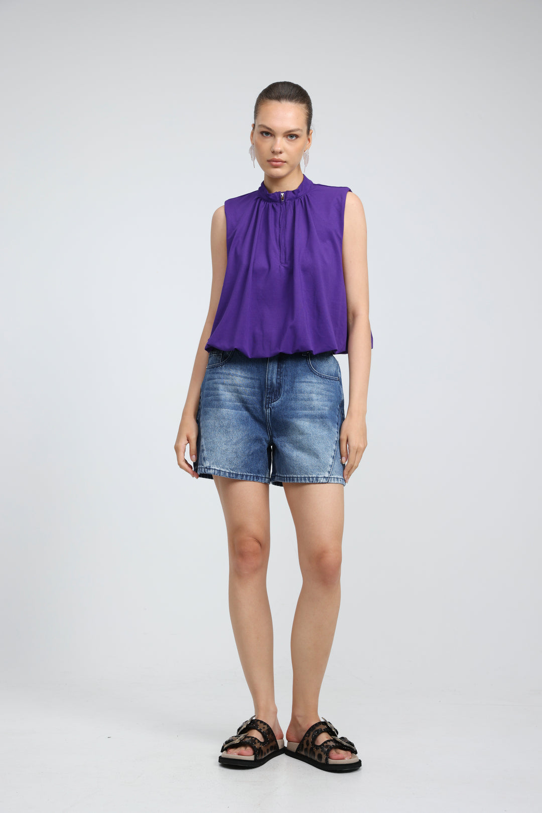 Cherish Purple Tank