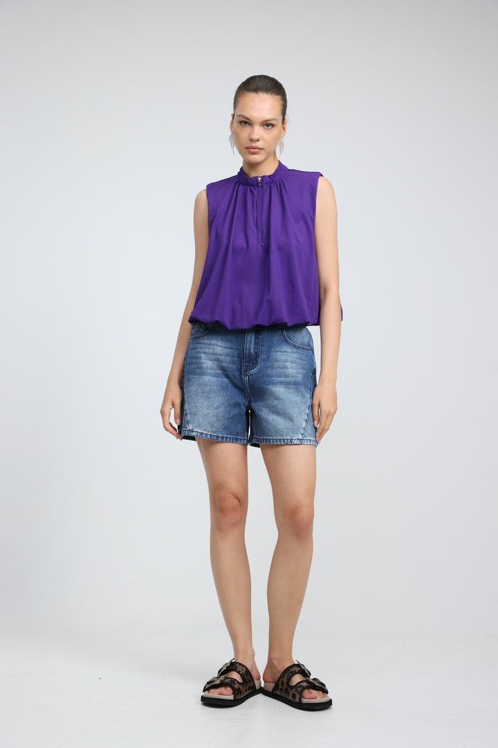 Cherish Purple Tank